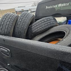 255/70/17 Tires