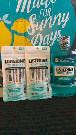 2-5 liquid pack 1-mouthwash all for $10