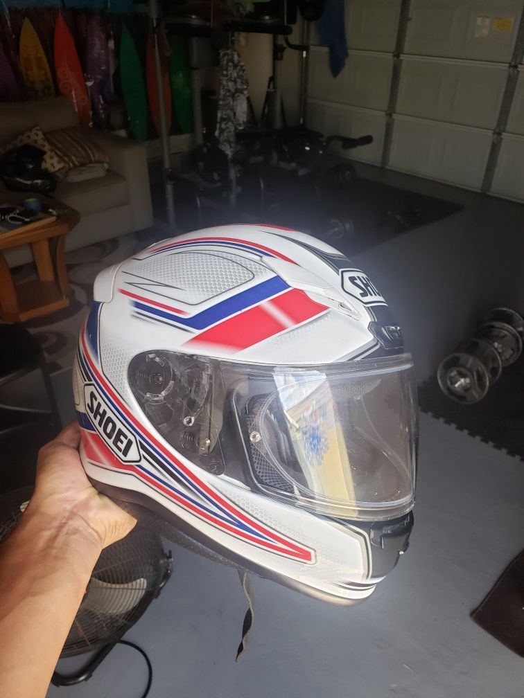 Shoei Helmet motorcycle rf1200