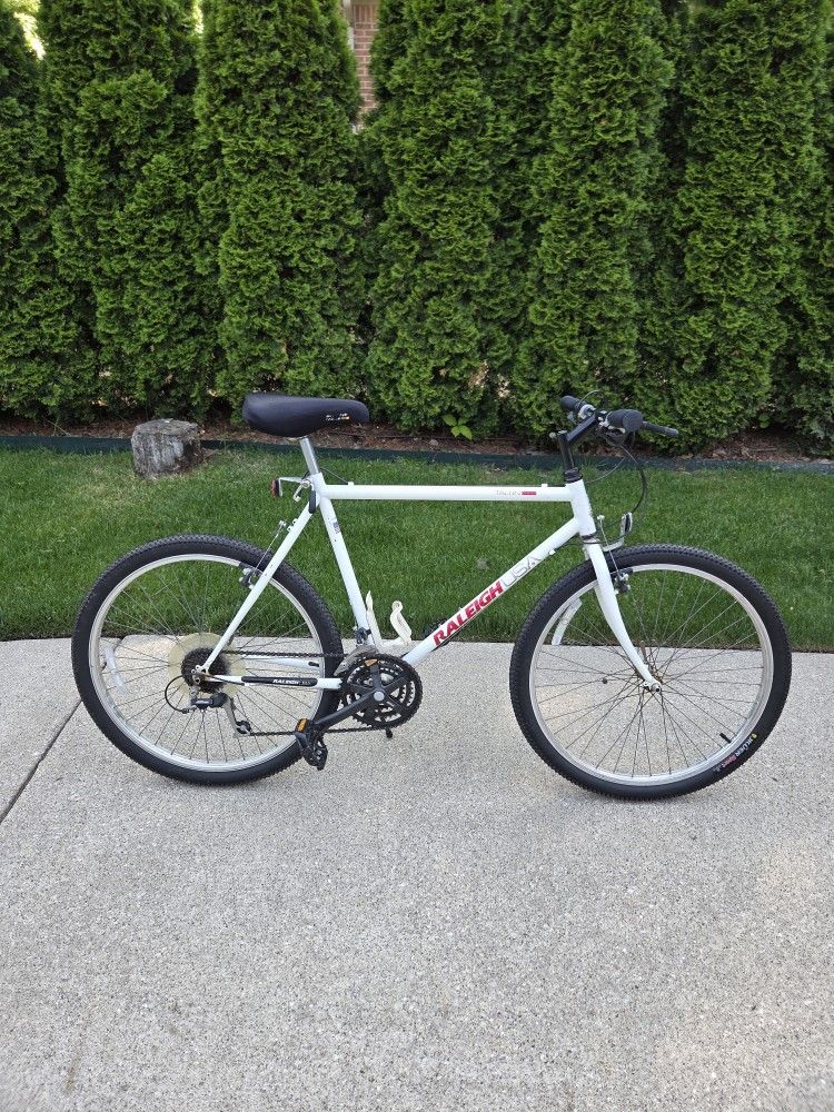 Raleigh USA Bike