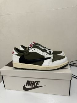 Travis Scott Reverse Olives Size 10