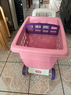 Shopping cart toys