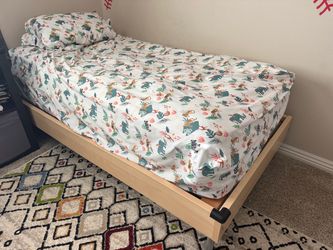 IKEA LILLEHAMMER Twin Bed Frame with Slats