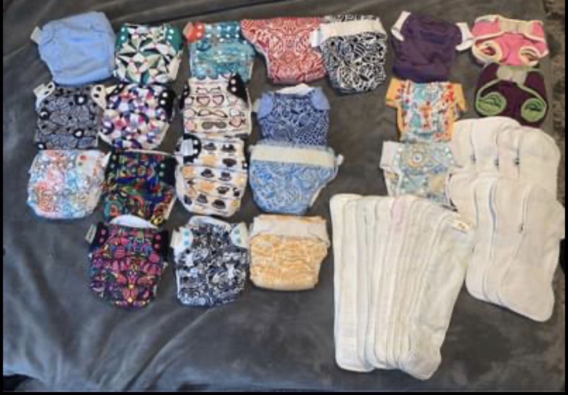 Cloth Diaper Lot