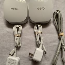 Amazon Eero Mesh Wifi6 Router