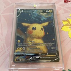 Pokemon *Fan Art* Pikachu V