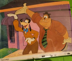 Disney's GOOF TROOP Animation Cel