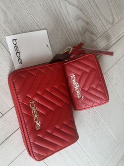 BEBE Sophia crossbody bag with wallet