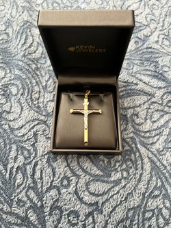 Gold Cross Pendant
