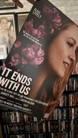 It Ends With Us 11x17 poster