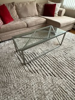 Glass Coffee Table