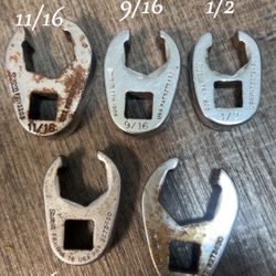 Snap On Crows Foots