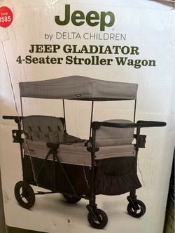 Jeep gladiator stroller wagon