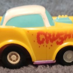 Used 1992 Vintage Crusher Pull Back Toy Car.
