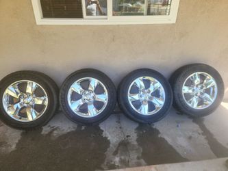 Ram 20" Rims
