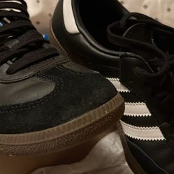 Adidas Sambas (size 5 Male)