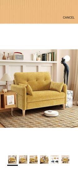 BRAND NEW small loveseat for apartment etc.