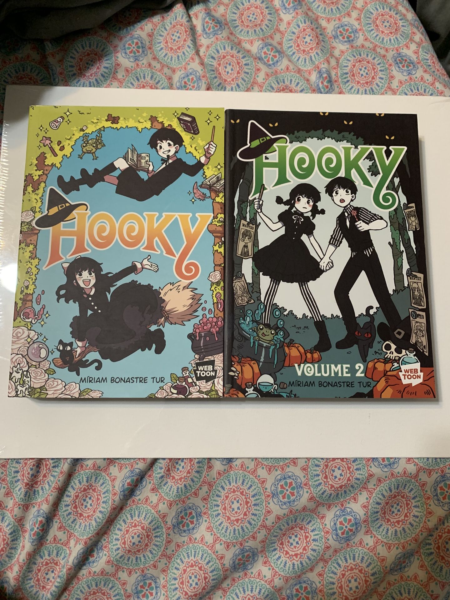 WEBTOON Book “Hooky” Volumes 1 & 2