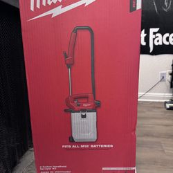 Milwaukee 2 gallon sprayer