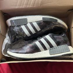 Bape R1 NMDs Adidas Black Camo