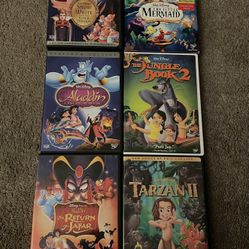 Disney DVD Lot