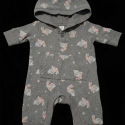 Old Navy NB Bunny Onesie