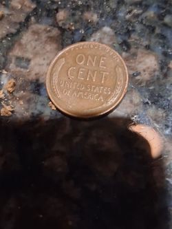 1944 no mint mark wheat back penny