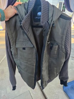 American Stitch jacket size L