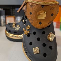 Crocs X MCM