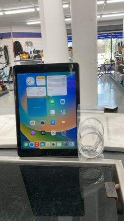 Apple iPad (5th generation) with 32GB of storage