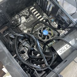 Motherboard , CPU i5, Power Supply , 16 gB  Memory , GPU, case 