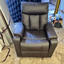 Leather Recliner
