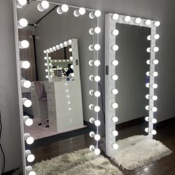 Full Body Mirror Available with Bluetooth Financing available