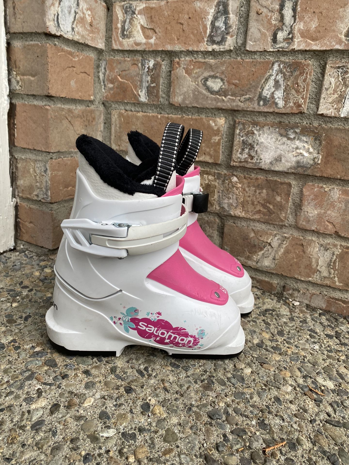 Salomon Kids Ski Boots