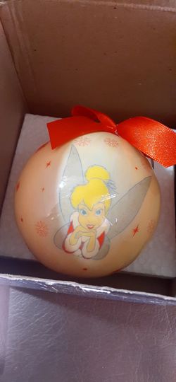 Vintage Tinkerbell Christmas Ornament