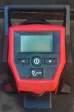 New Out Of Box Working Milwaukee M12 Portable Air Inflator and M12 Battery