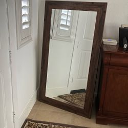 Framed Mirror