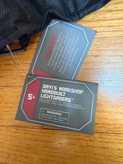 Savi work shop light saber