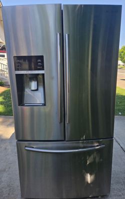 Samsung 28 cu ft Stanless Steal French Door Refrigerator