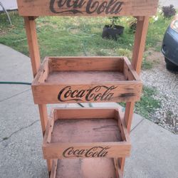 Coca Cola Antique Wooden crate
