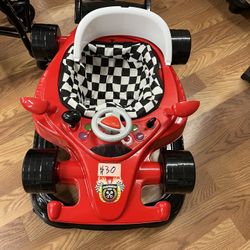 Race Car Baby Walker 