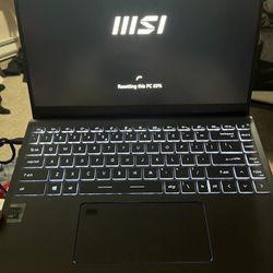 MSI Prestige 14EVO Laptop