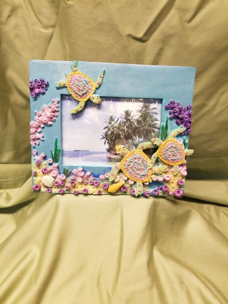 Under The Sea Picture Frame