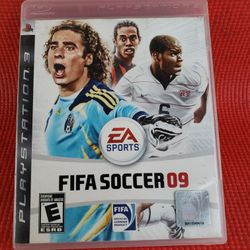 Fifa Soccer 09 Playstation 3