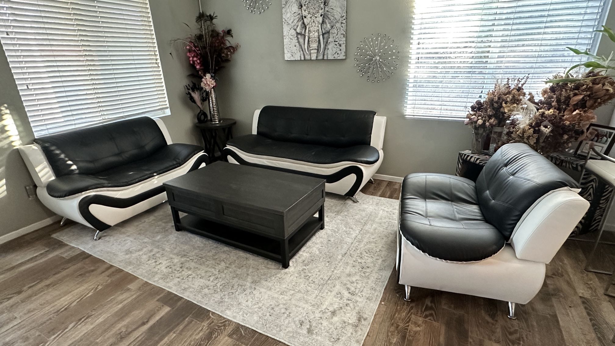 3 Piece Couch Set