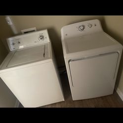 Washer & Dryer Pick Up Today 
