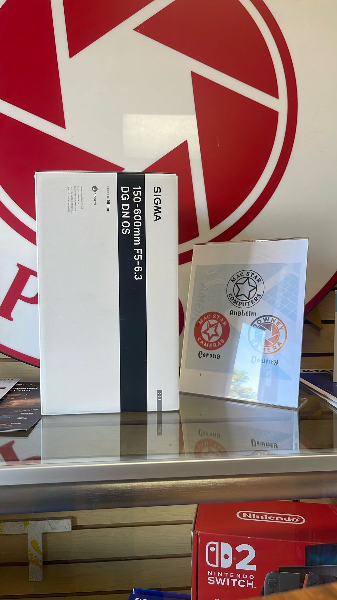 Sigma 150-600mm For Sony 