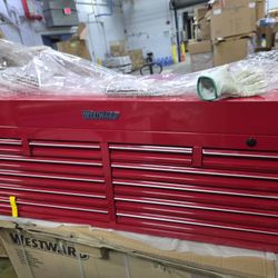 WESTWARD 56" X23.5x22.5 TOOL CHEST WITH12 DRAWERS