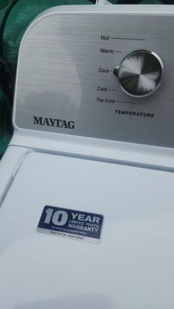 Washer Maytag
