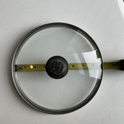 8.5 in Clear Pot Lid